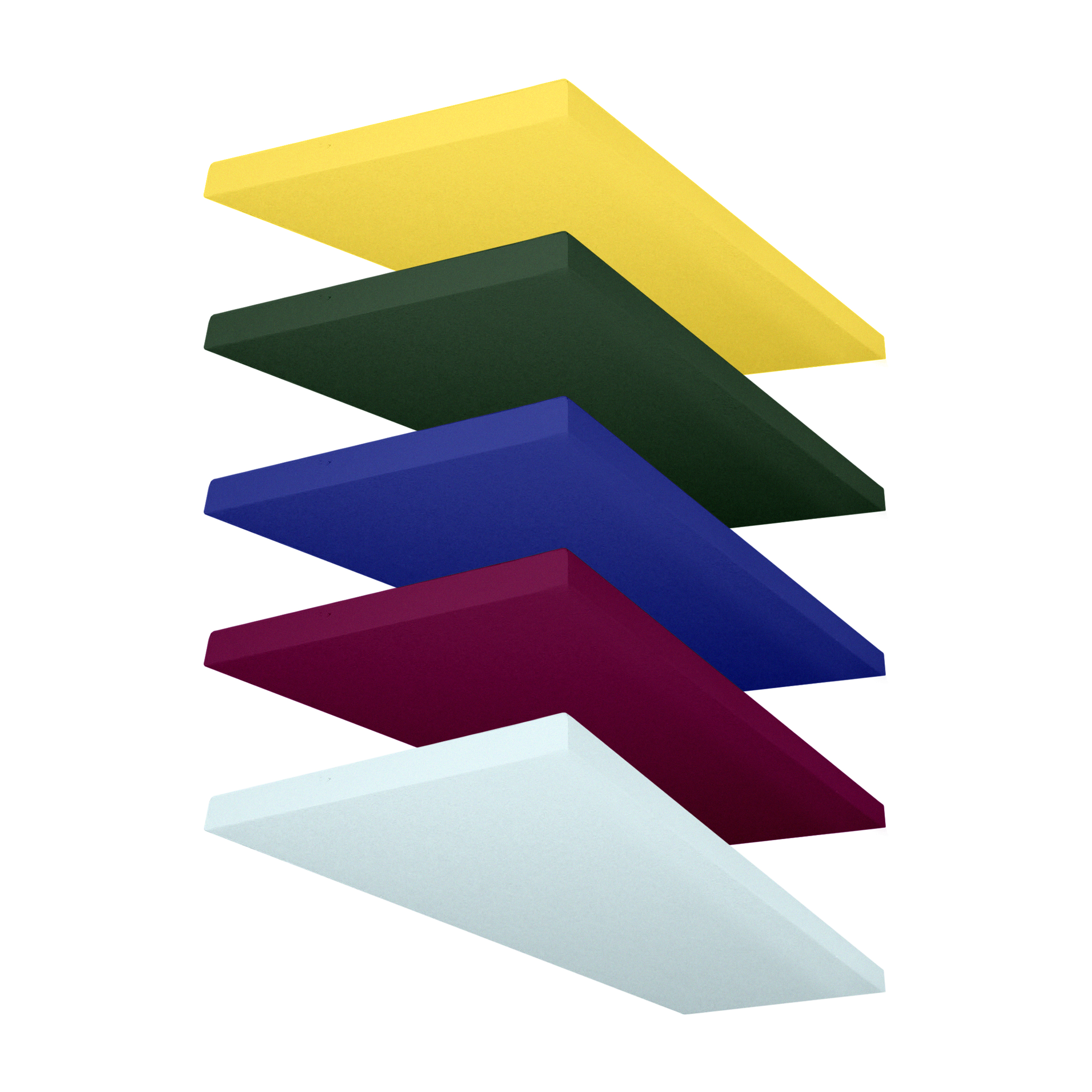 24 × 48 in (610 × 1,219 mm)