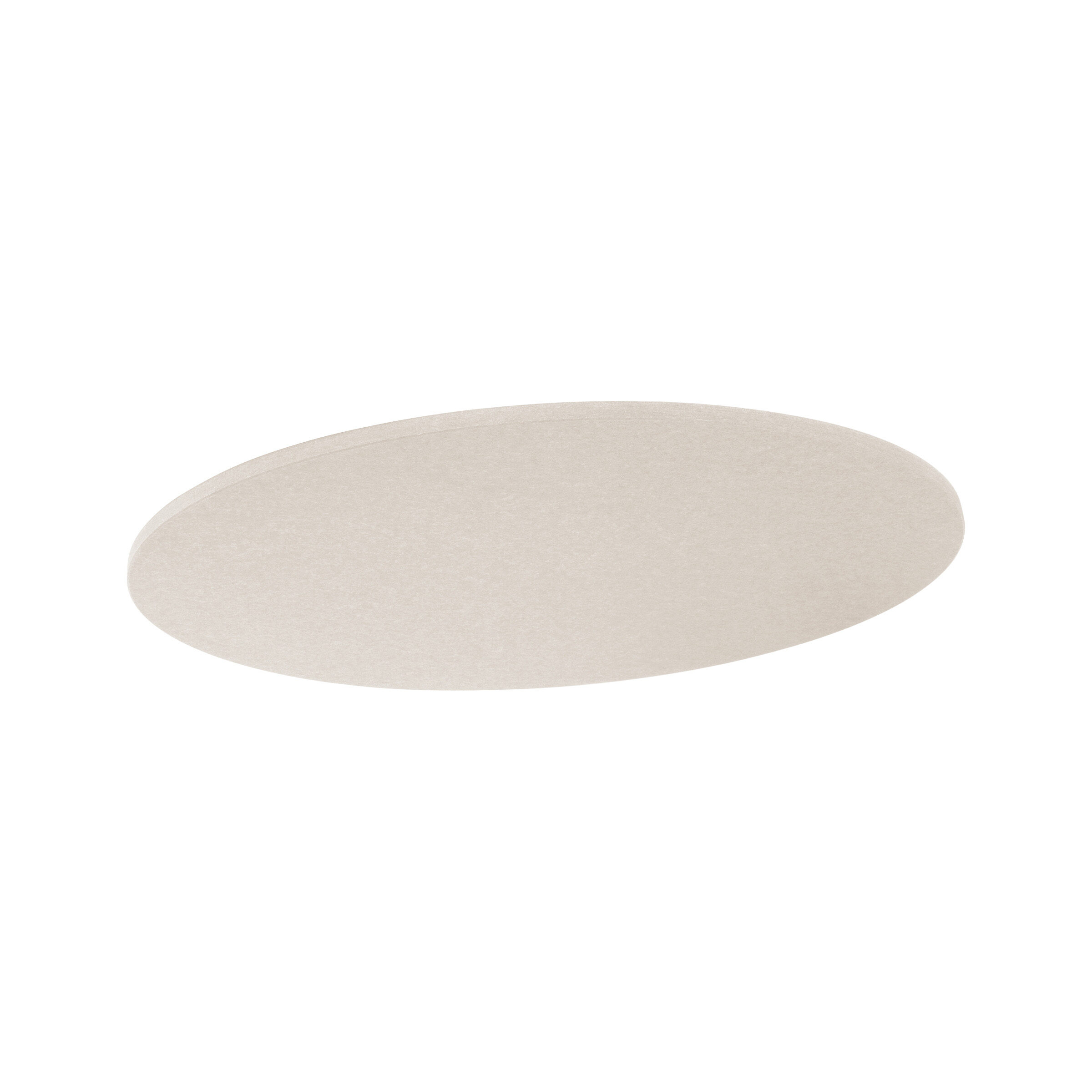 Ecoscapes 4ft Round Cloud Ivory