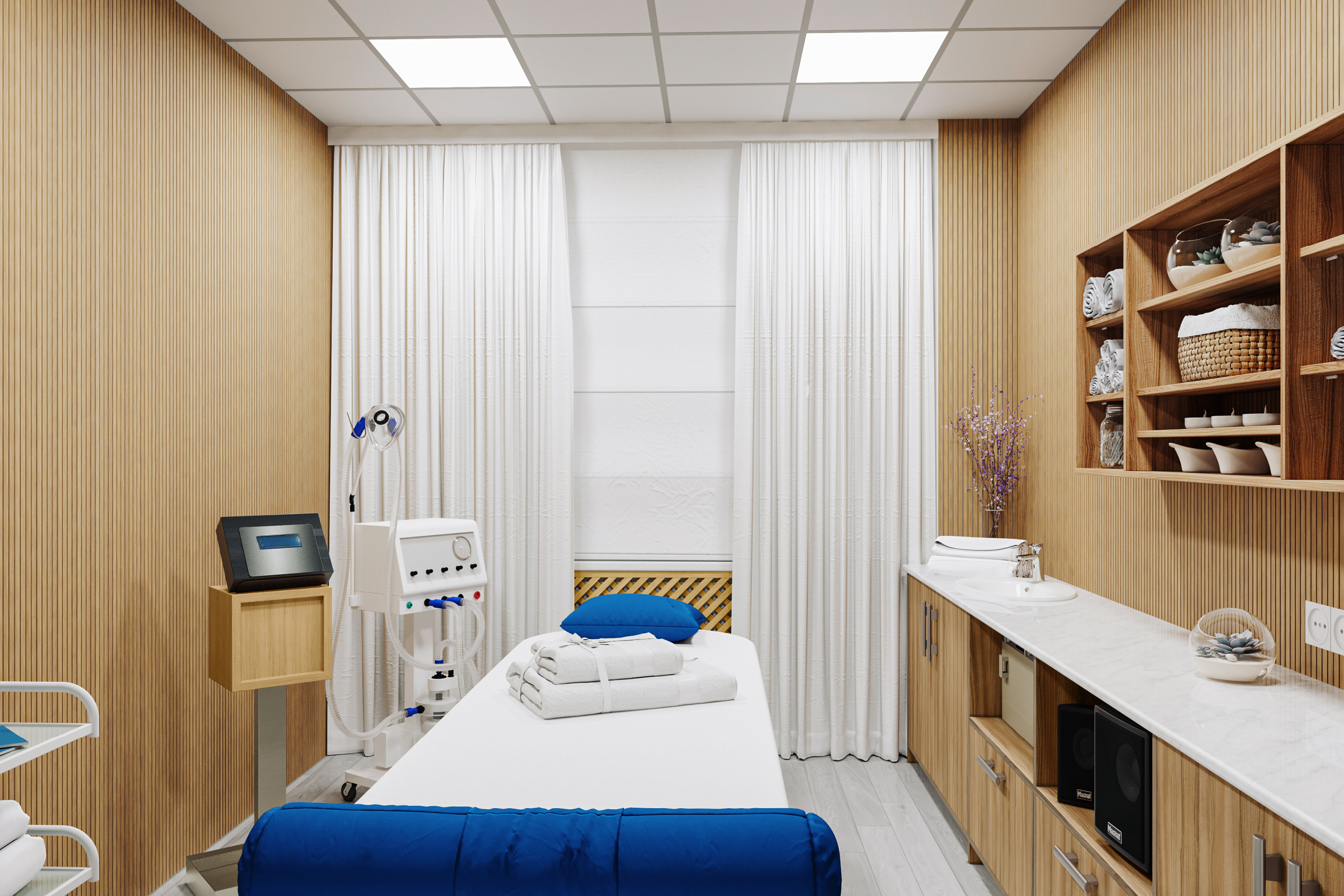 Healthcare Environment Page