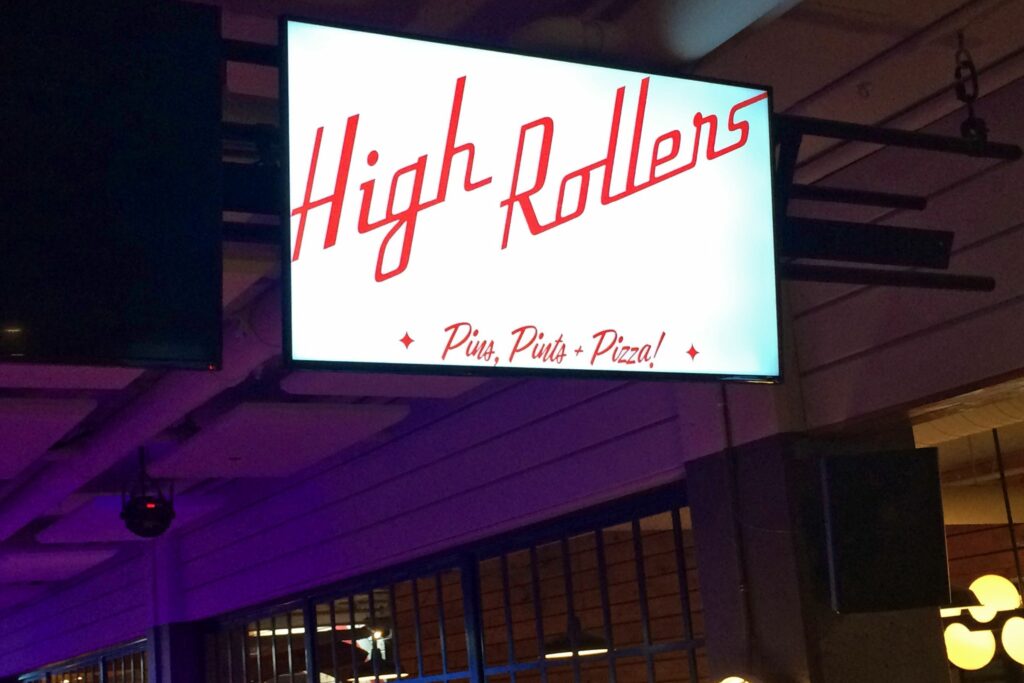 High Rollers Bowling - Primacoustic