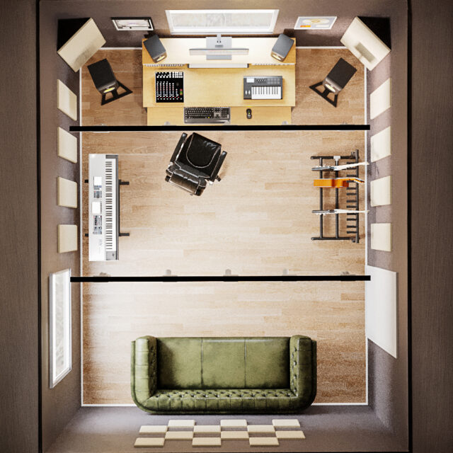 Layouts London 12 Room