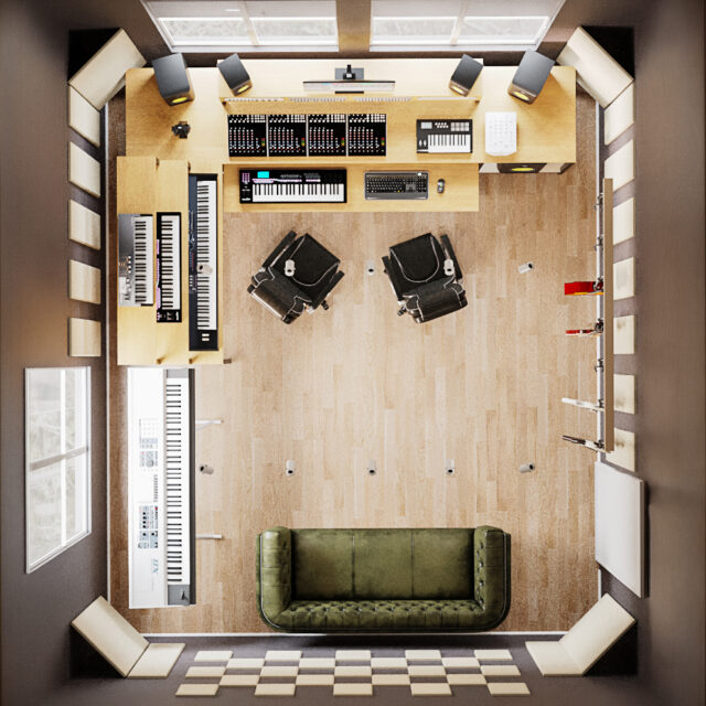 Layouts London 16 Room