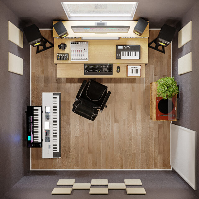 Layouts London 8 Room