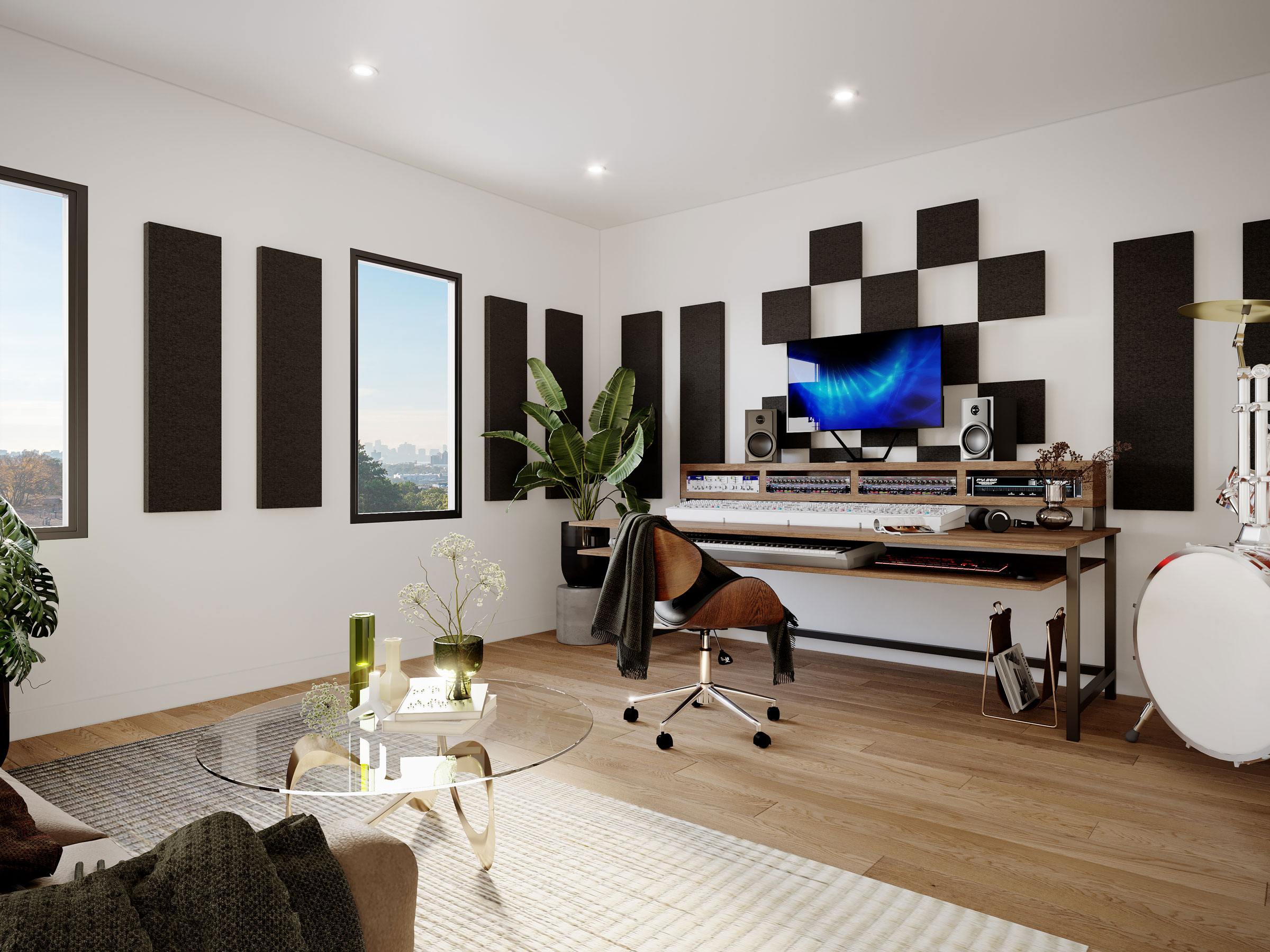 London 10 Home Studio