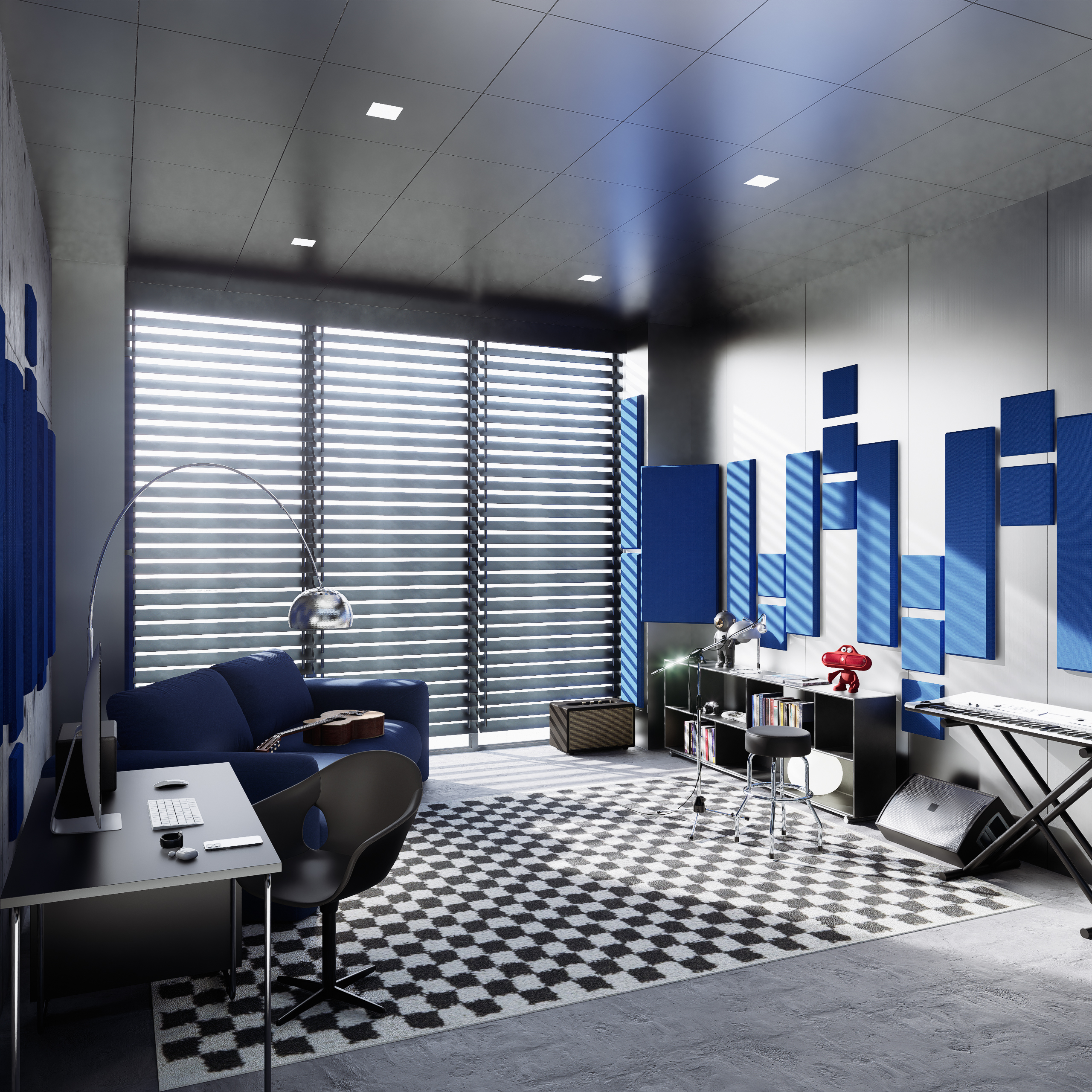 London 16 Harbour Render