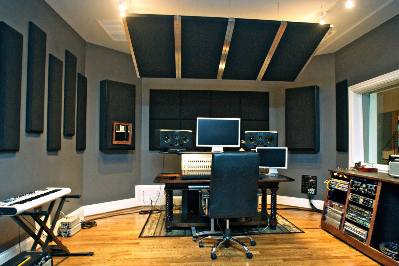 Studio Acoustic Treatment Studio Acoustics Primacoustic
