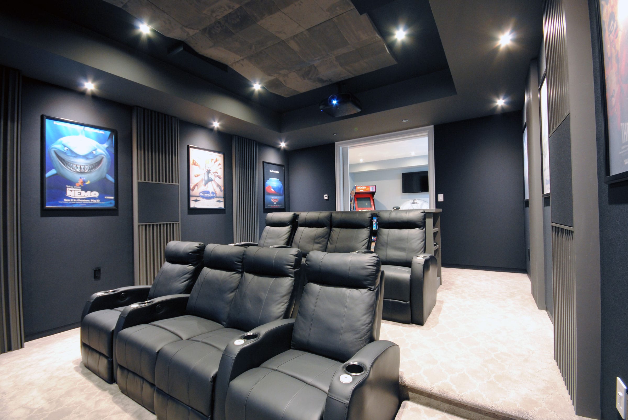 Home Theatre Acoustic Panels