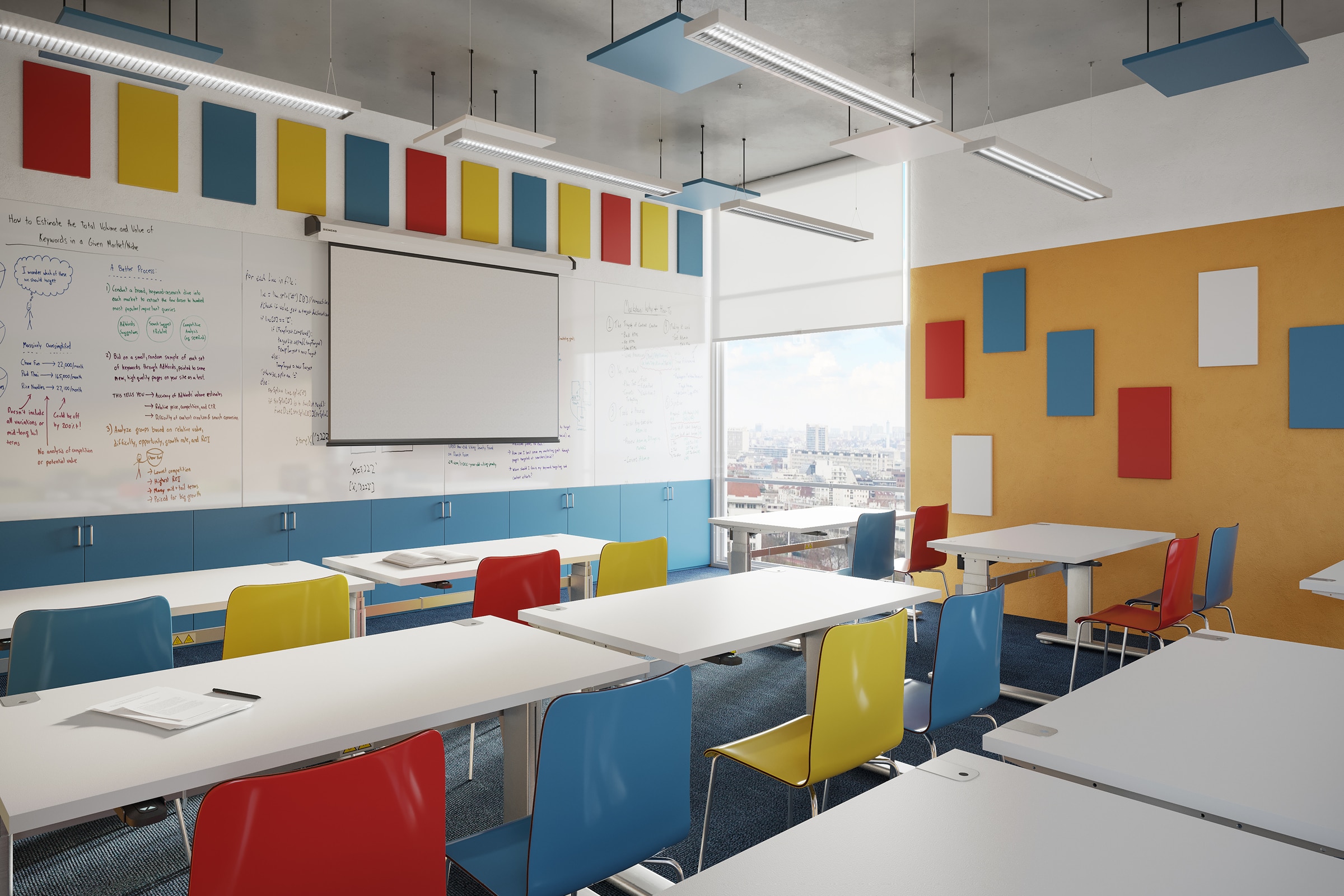 Classroom Render