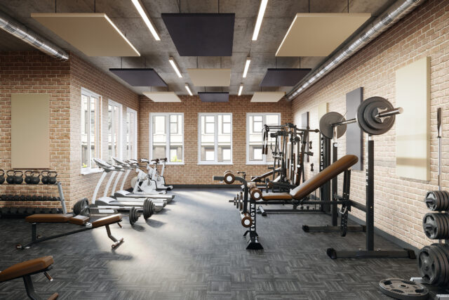 Gym Render