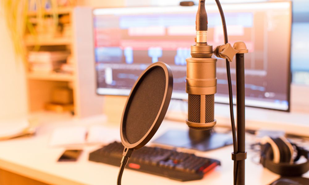 The Vital Role of Acoustic Treatment in Podcast Recording
