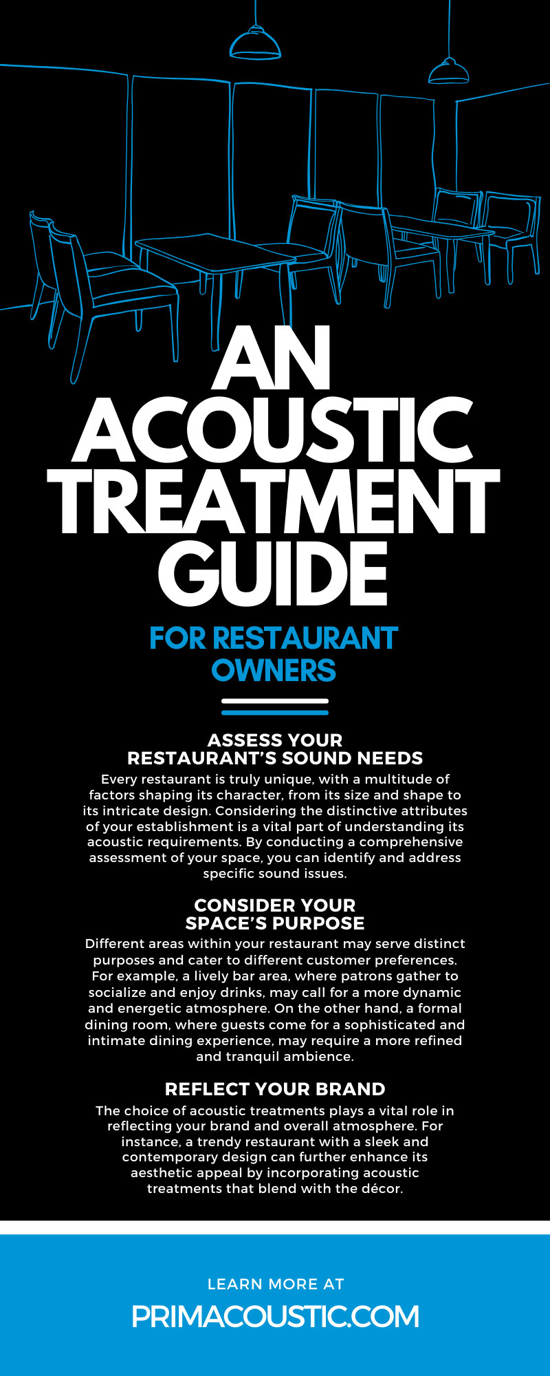 An Acoustic Treatment Guide for Restaurant Owners