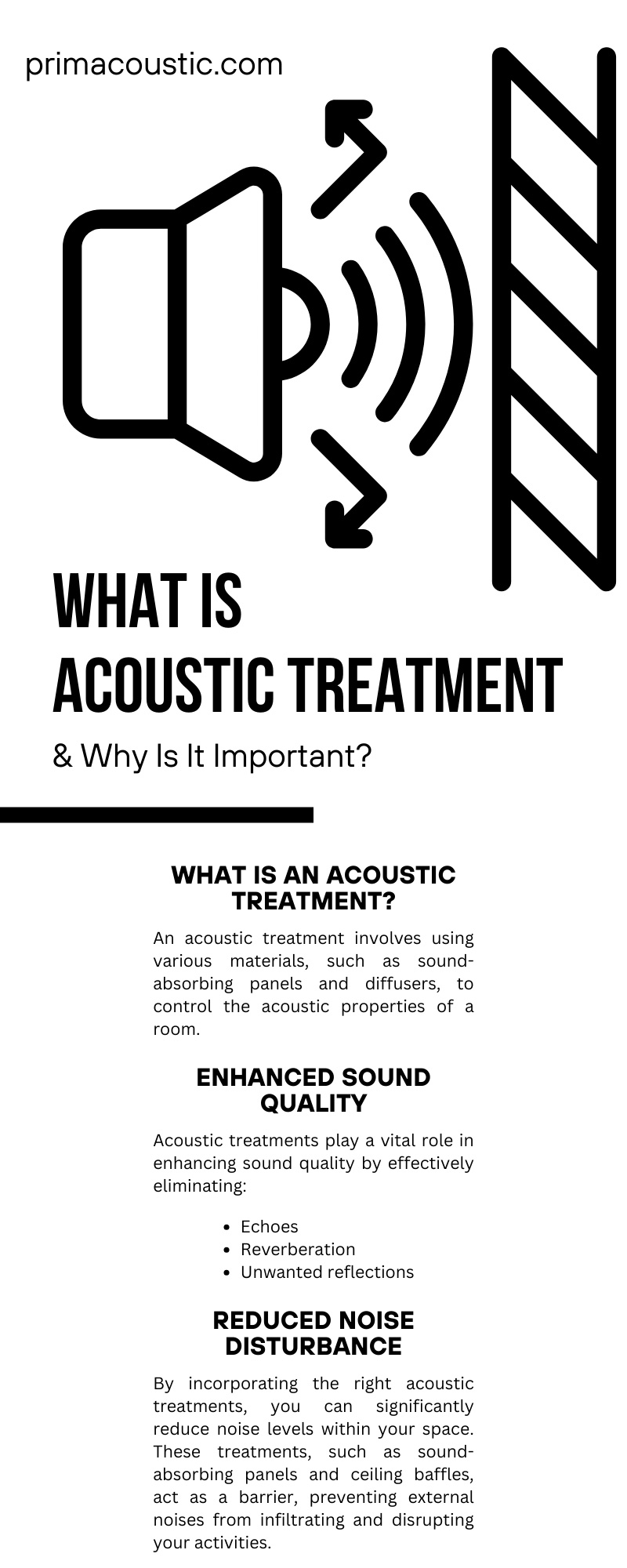 What Is Acoustic Treatment & Why Is It Important?
