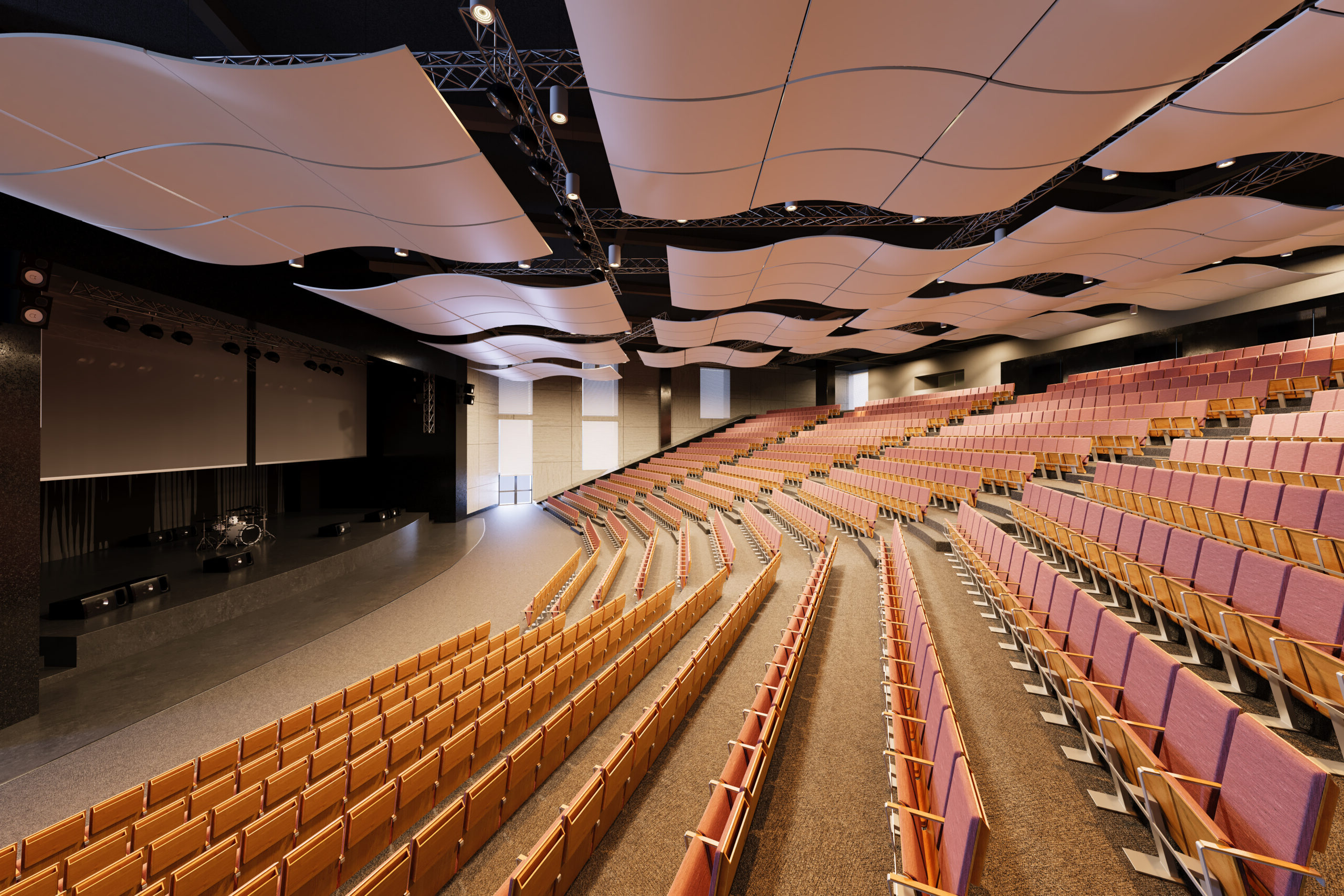 Archadia Wave Clouds Bandstage