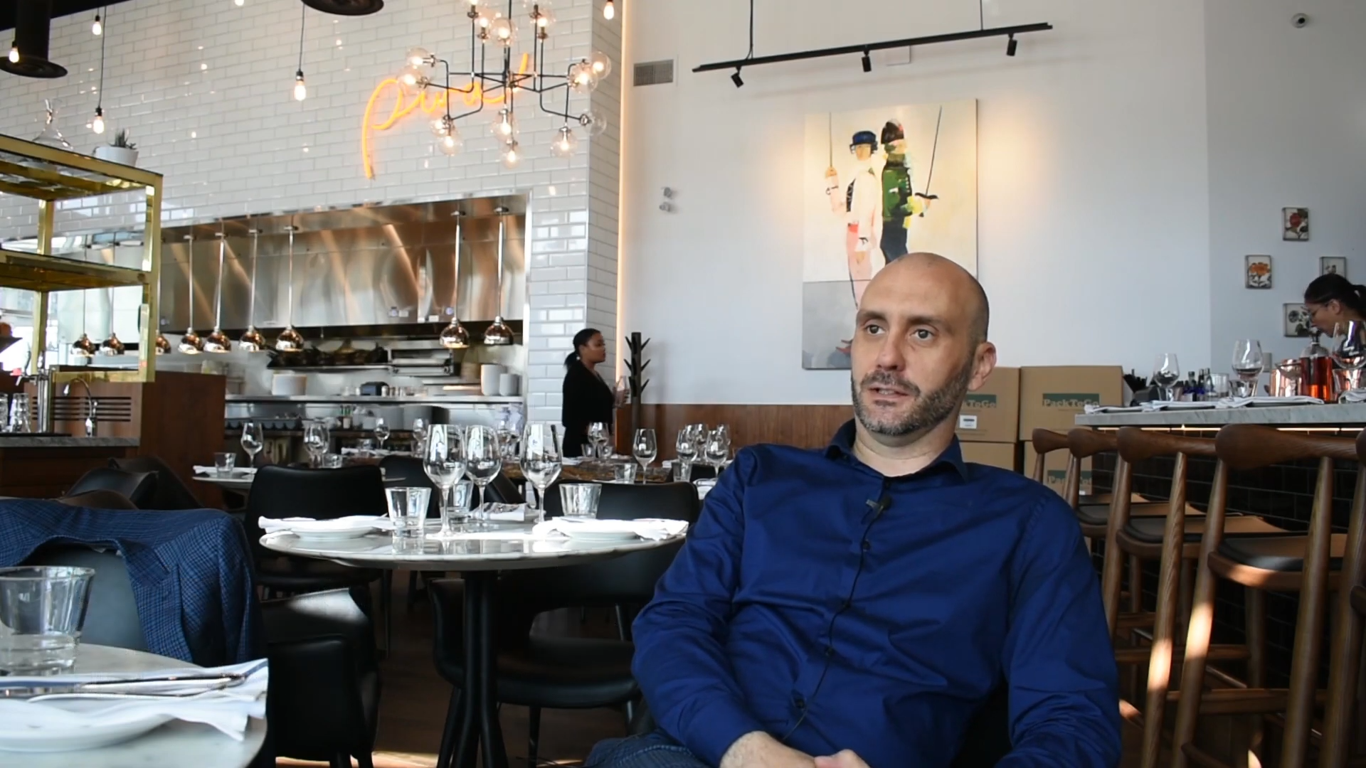 Piva Restaurant Case Study Primacoustic Acoustic Solutions For A Noisy Restaurant. 0 6 Screenshot