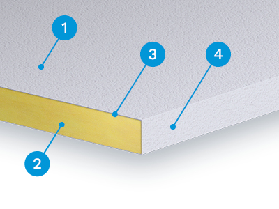 StratoTile construction