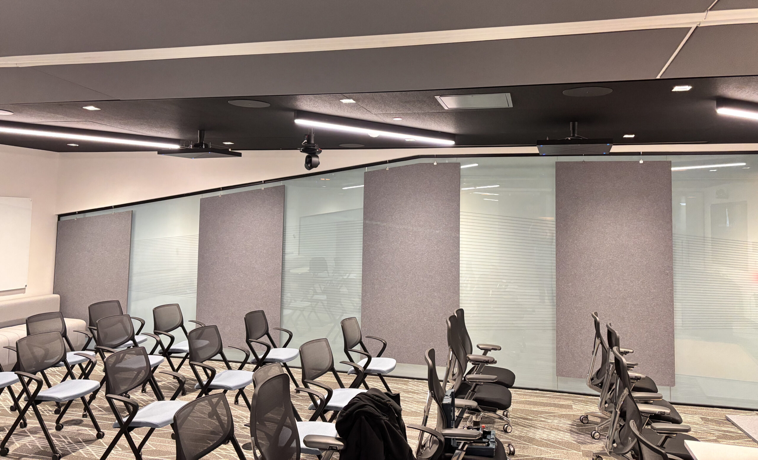 How to Cover Glass with Acoustic Panels: A Smart EcoScapes Use Case & Other Unique PET Solutions