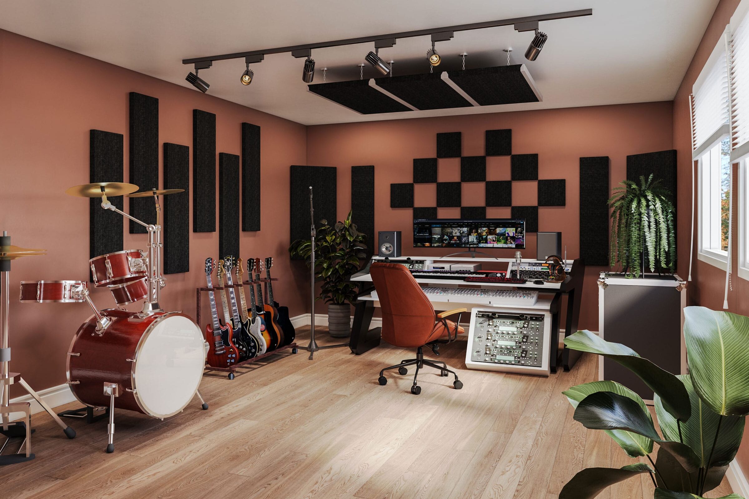 London 12 Studio Wclouds