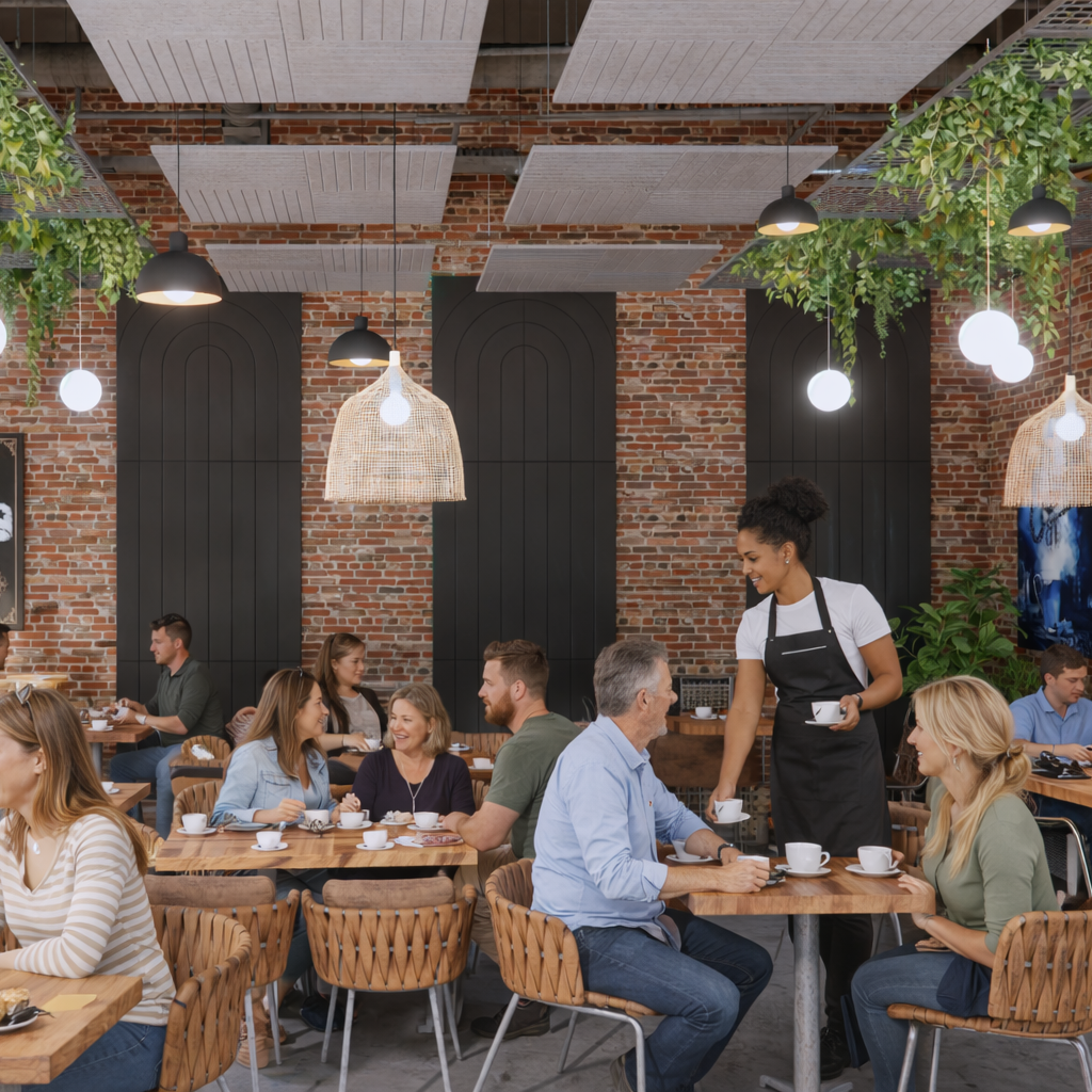 Cafe Contour Panles Wide