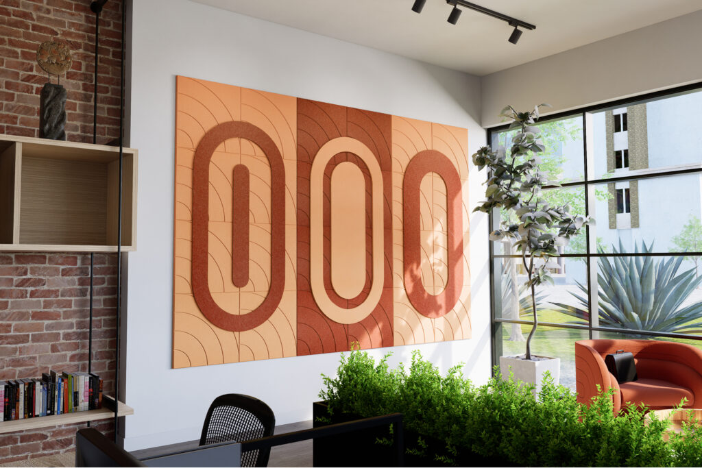 EcoScapes Contour Panels - Primacoustic