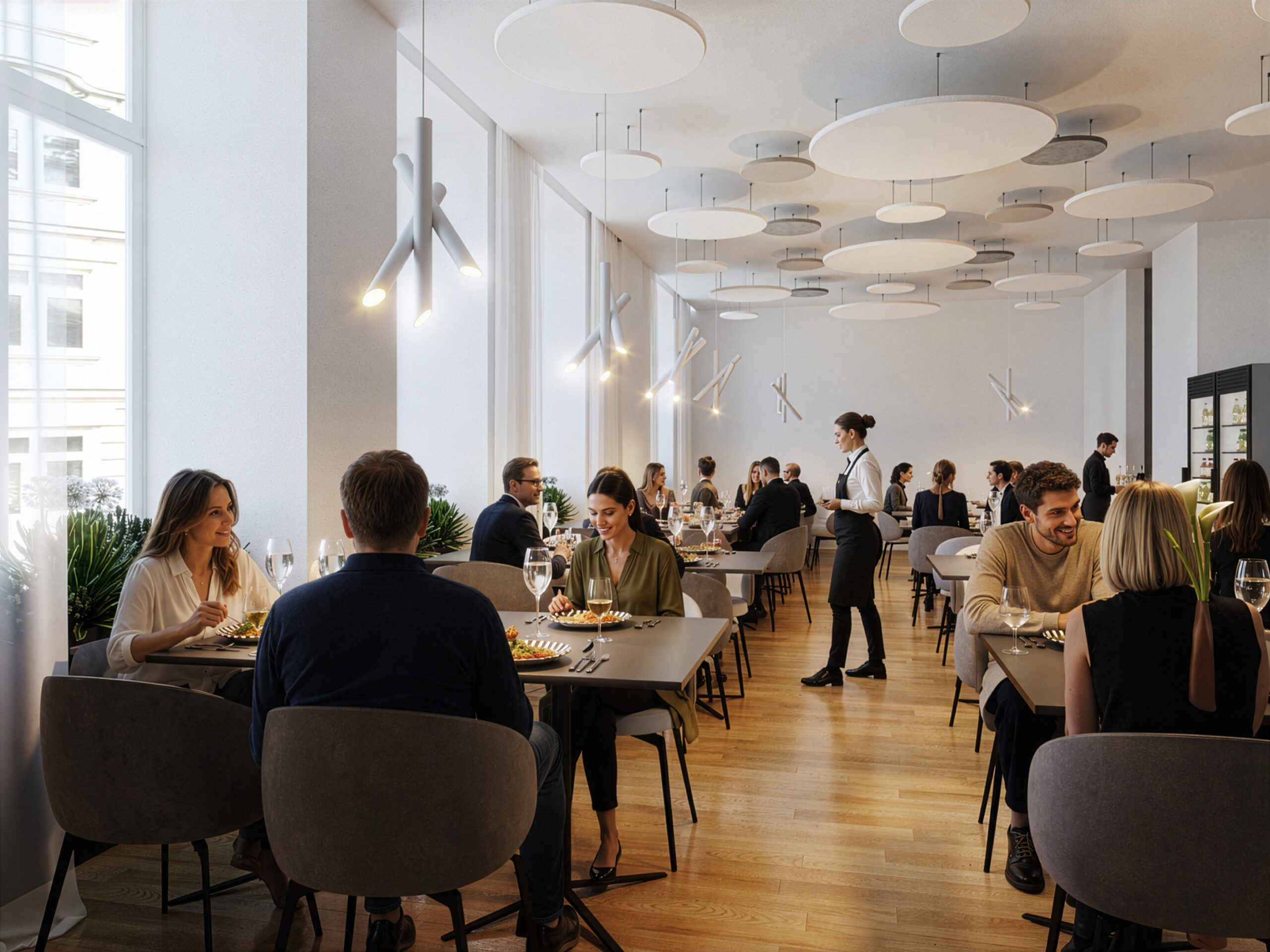 Why Flexible Acoustic Systems Matter in Modern Commercial Design
