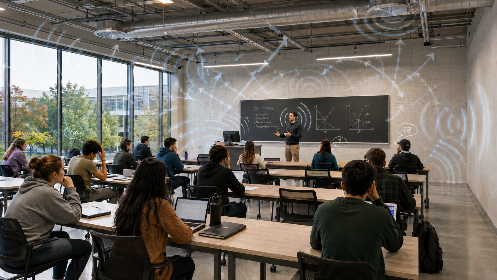 Classroom Without Acoustics