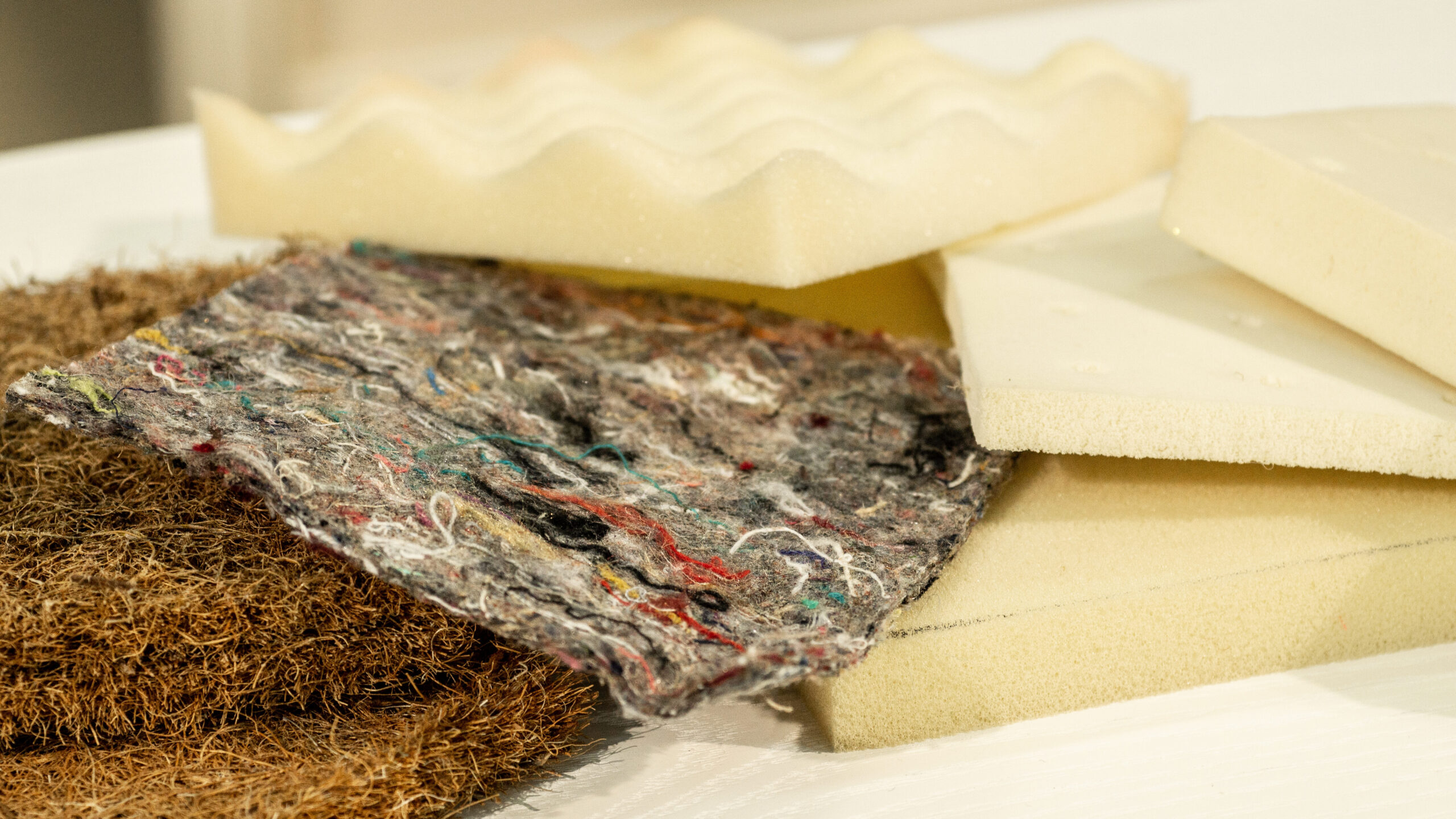 Mattress Filler. Coconut Coir, Nature Para Latex Rubber, Memory Foam Independent Spring.