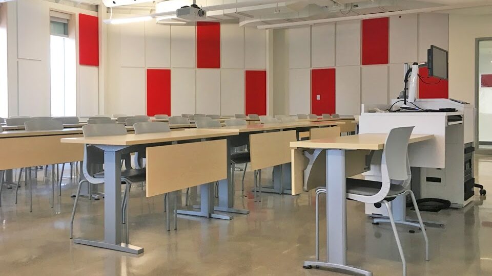 Classroom Acoustic Panels 1